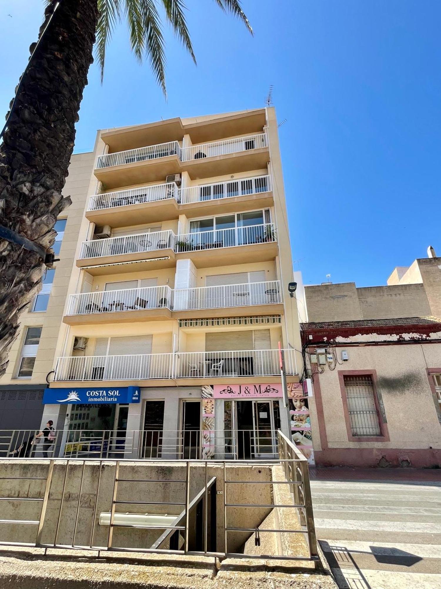 Central Loft Apartments Santa Pola Luaran gambar