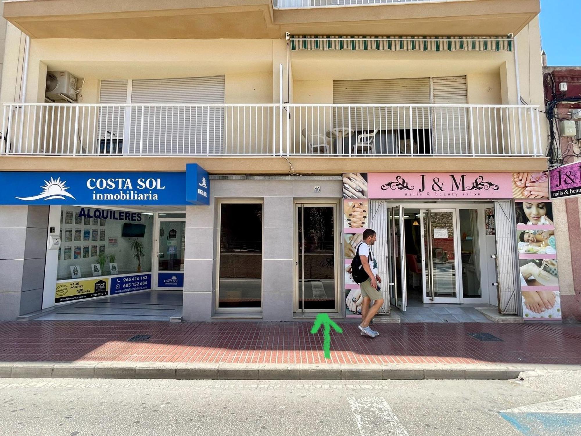 Central Loft Apartments Santa Pola Luaran gambar